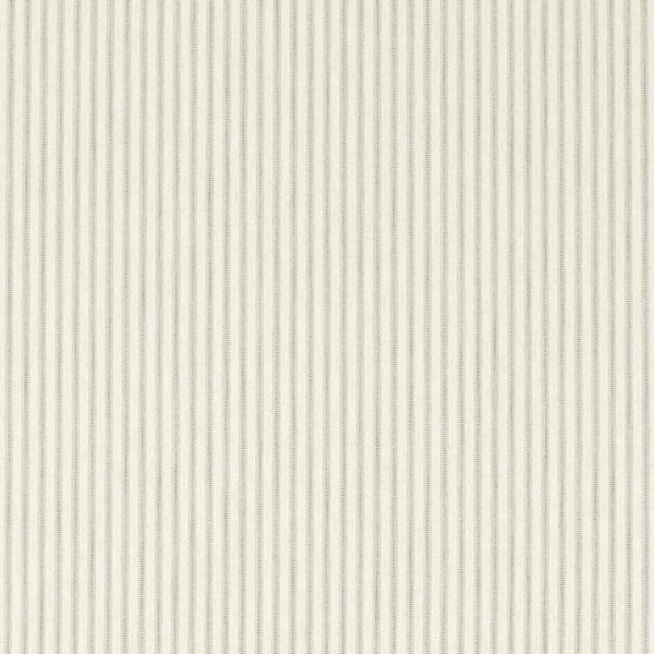 Melford Stripe Mercury Fabric by Sanderson