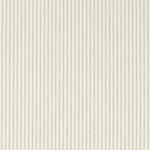 Melford Stripe Mercury Fabric by Sanderson