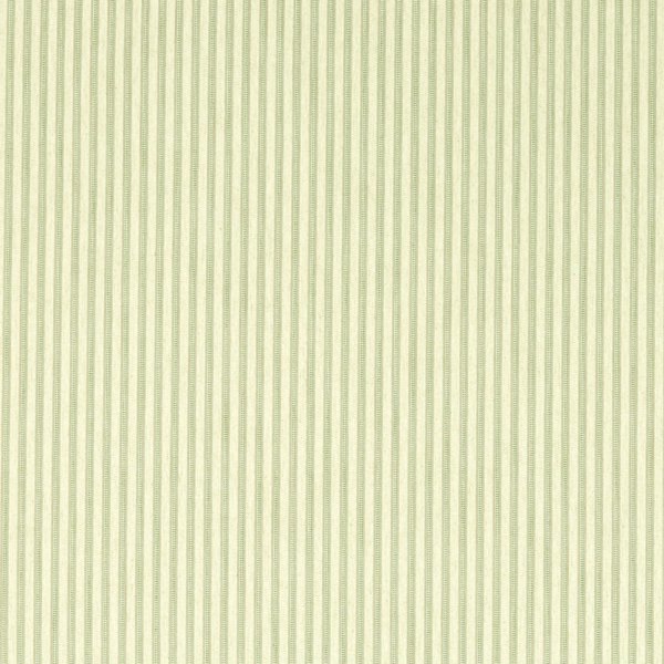 Melford Stripe Sage Fabric by Sanderson