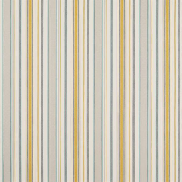 Dobby Stripe Dijon Fabric by Sanderson