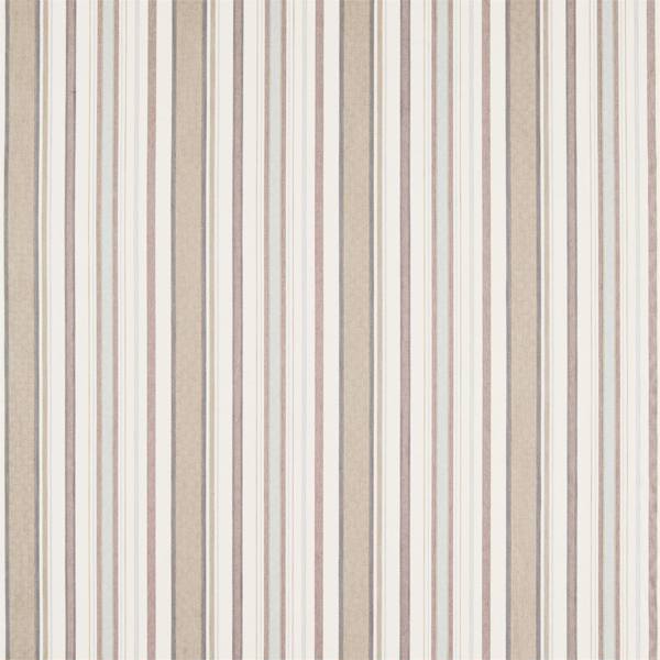 Dobby Stripe Mineral Fabric by Sanderson