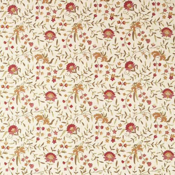 Habington Harvest Gold/Maple Fabric by Sanderson