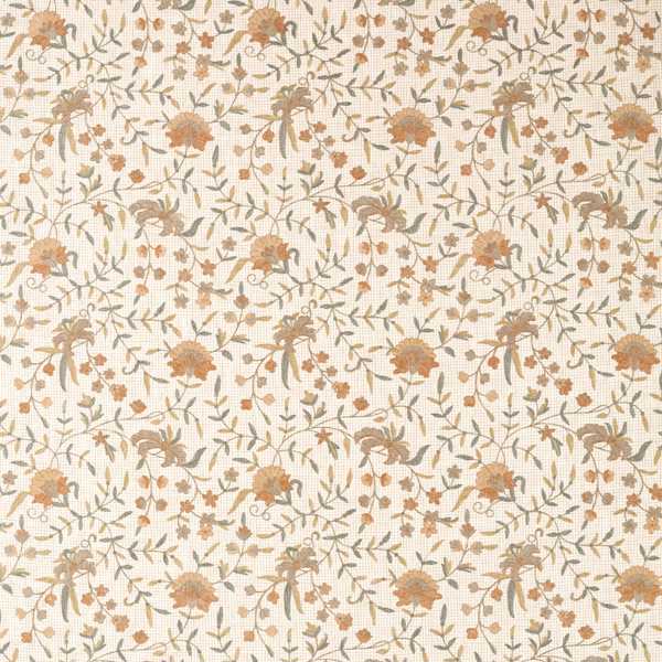 Habington Greengage/Medlar Fabric by Sanderson