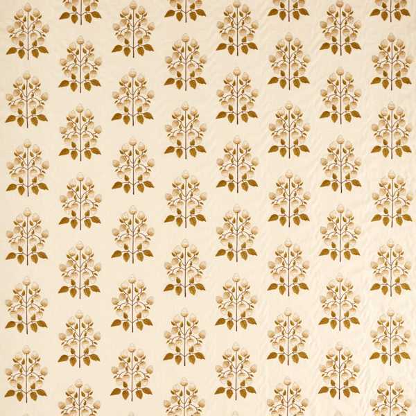 Goldings Hops Lichen/White Blossom Fabric by Sanderson