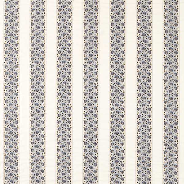 Sloe Blossom Woad/Porcelain Fabric by Sanderson