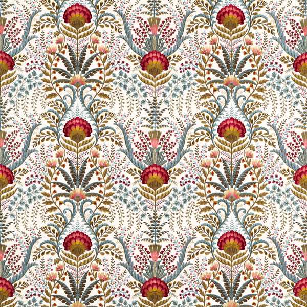 Marrienne Chintz Fabric by Sanderson