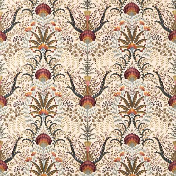Marrienne Midsummer Fabric by Sanderson