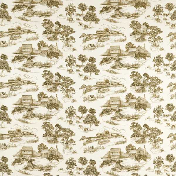 Brockhampton Estate Forest Fabric by Sanderson