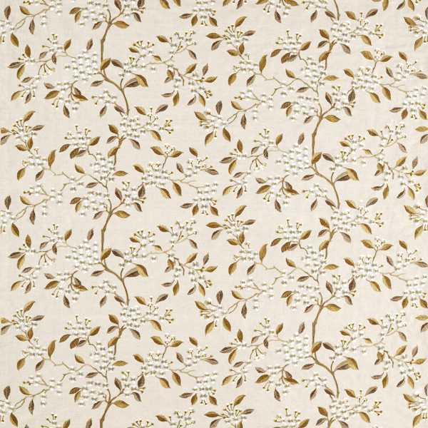 Damson Blossom Rosemary/Birch Fabric by Sanderson