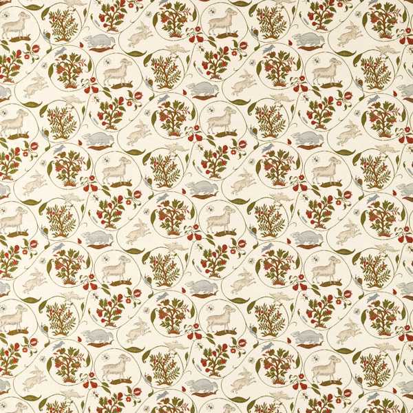Lost Orchard Chintz Fabric by Sanderson