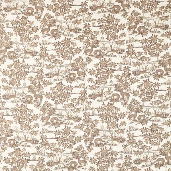 Woodland Fallow Harvest Fabric by Sanderson