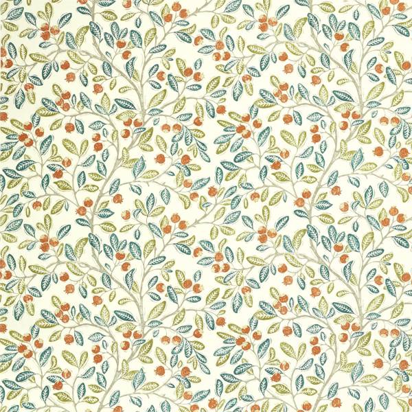 Wild Berries Rowan/Chasm Fabric by Sanderson