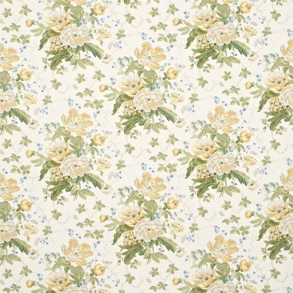 Alsace Ivory/Primrose Fabric | Sanderson by Sanderson Design