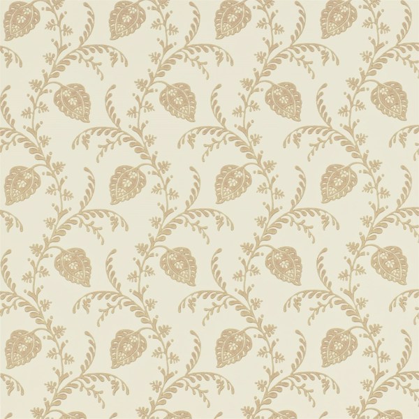 Pelham Ivory/Linen Wallpaper by Sanderson