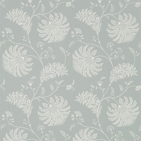 Mapperton Slate Fabric by Sanderson