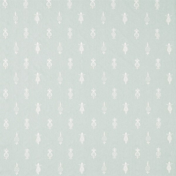 Pinery Teal Fabric by Sanderson