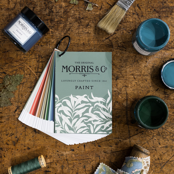 Paint Standen Clay Paint  Morris & Co by Sanderson Design