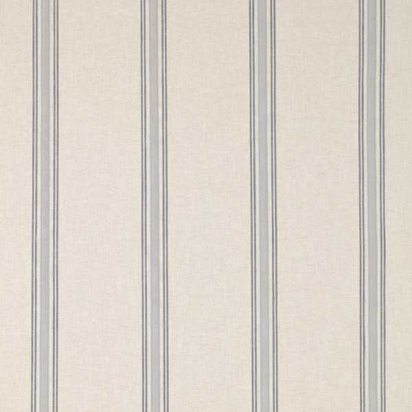 Hockley Stripe Indigo Fabric by Sanderson