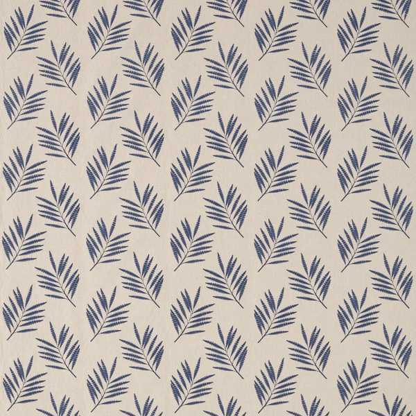 Tilton Indigo Fabric by Sanderson