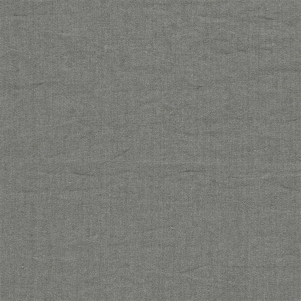 Rue Linen Mouse Fabric by Sanderson