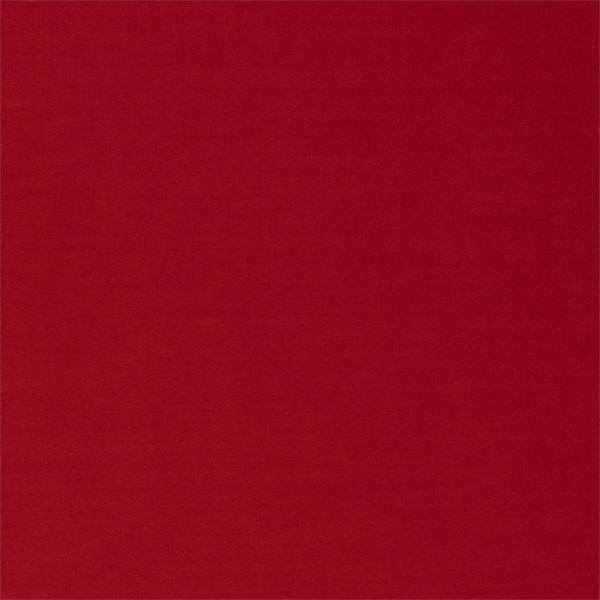 Ruskin Crimson Fabric by Morris & Co