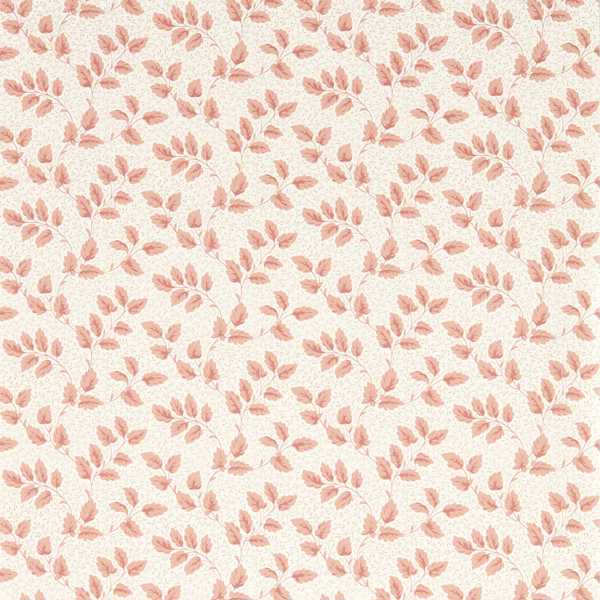 Tomato Leaf Pink Clay Wallpaper by Sanderson