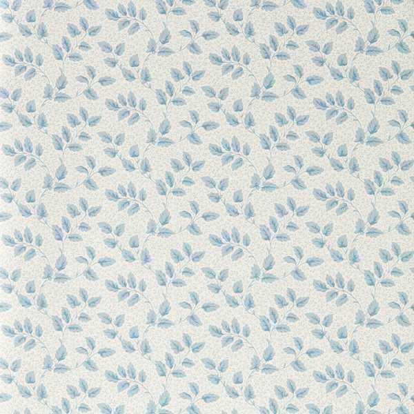 Tomato Leaf Wedgwood Wallpaper by Sanderson