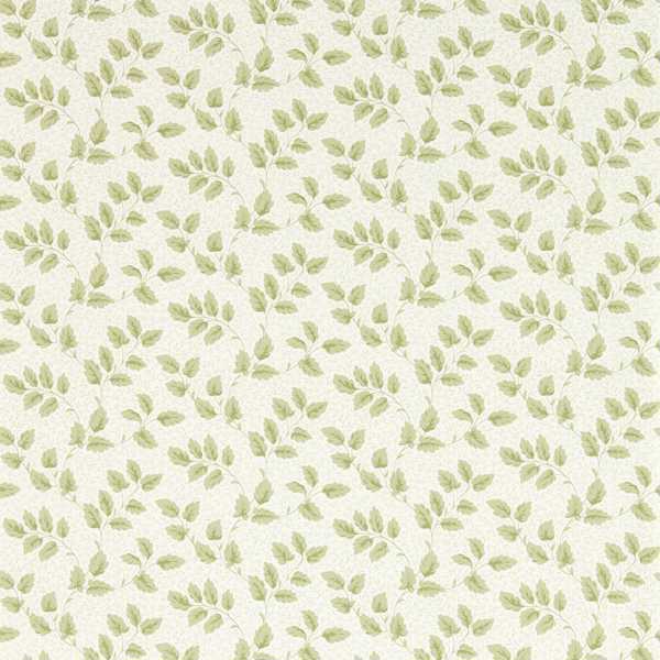 Tomato Leaf Leaf Green Wallpaper by Sanderson