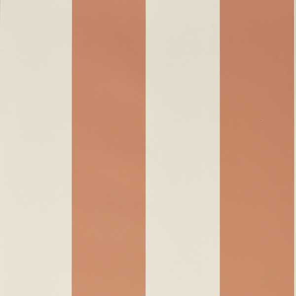 Sherwood Stripe Sandstone Wallpaper by Sanderson