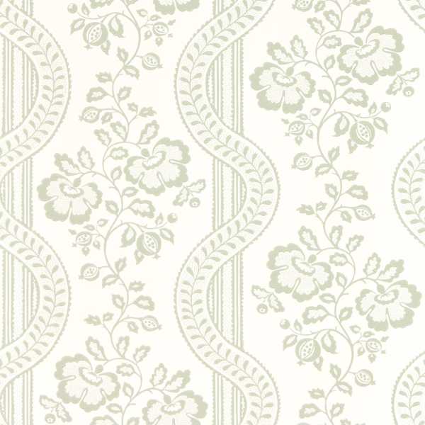 Aubrey Lambs Ear Wallpaper by Sanderson