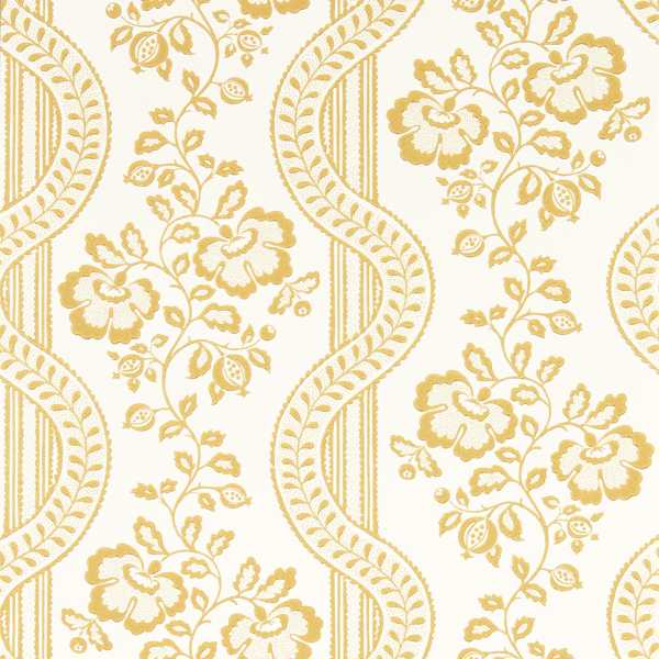 Aubrey Wild Honey Wallpaper by Sanderson