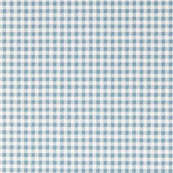 Gingham Picnic Blue Wallpaper by Sanderson