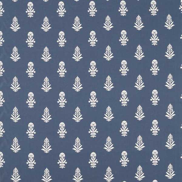 Dabu Indigo Fabric by Sanderson