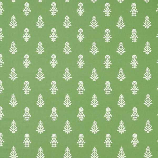 Dabu Spirulina Fabric by Sanderson