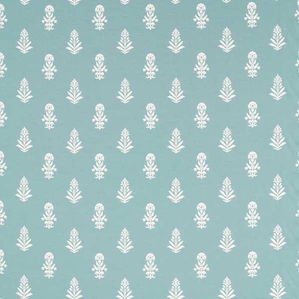 Dabu Lagoon Fabric by Sanderson