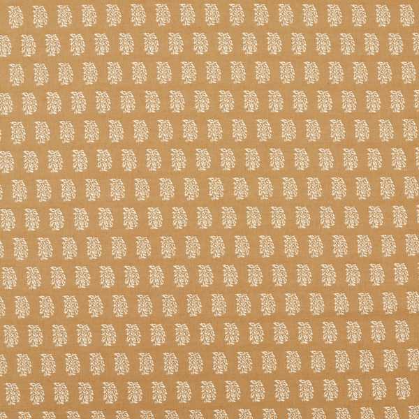 Bagru Tumeric Fabric by Sanderson