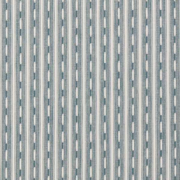 Toba Udaipur blue Fabric by Sanderson