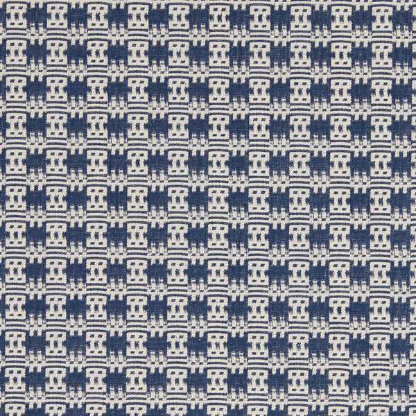 Akan Indigo Fabric by Sanderson