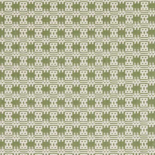 Akan Avocado Fabric by Sanderson