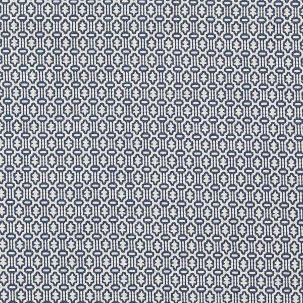 Matmi Indigo Fabric by Sanderson