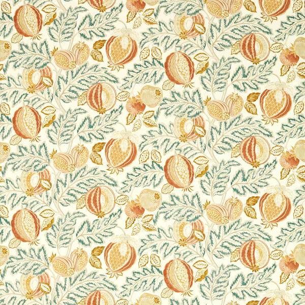 Cantaloupe Sandstone/Agave Fabric by Sanderson