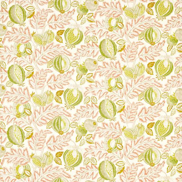 Cantaloupe Matcha/Conch Fabric by Sanderson