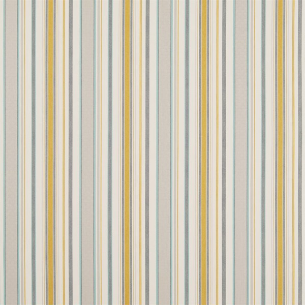 Dobby Stripe Dijon Fabric by Sanderson