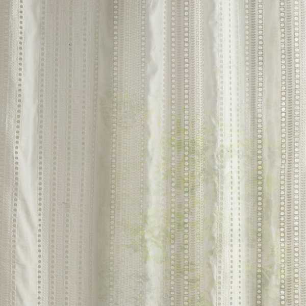 Mellita Seaspray White Fabric by Sanderson