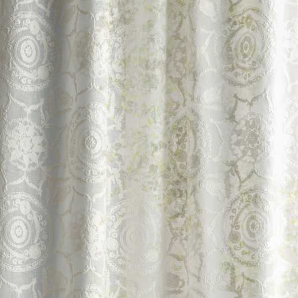 Anthos Sheer Seaspray White Fabric by Sanderson