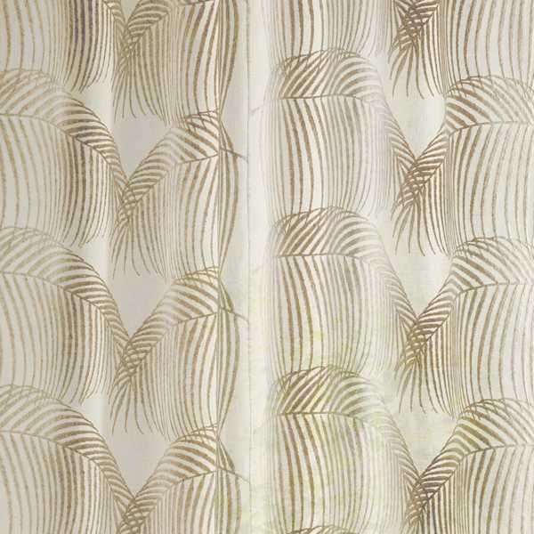 Manila Leaf Sunsoaked Fabric by Sanderson