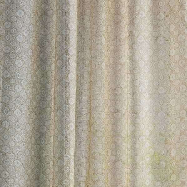 Oyster Sunsoaked Fabric by Sanderson