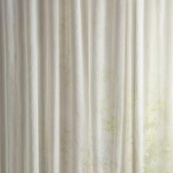 Shoreline Stripe Seaspray White Fabric by Sanderson