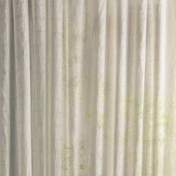 Cross Current Seaspray White Fabric by Sanderson