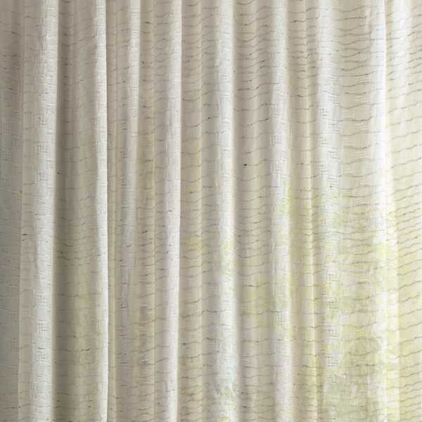 Strandlines Seaspray & Pewter Fabric by Sanderson